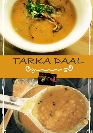 A picture of Tarka Daal.