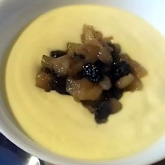 A picture of Vickys Cinnamon Pear Compote, GF DF EF SF NF.