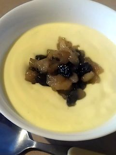 A picture of Vickys Cinnamon Pear Compote, GF DF EF SF NF.