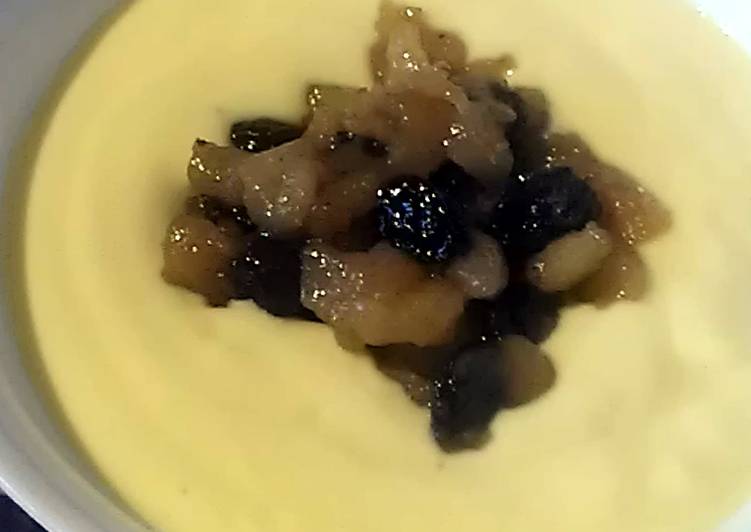 How to Make Award-winning Vickys Cinnamon Pear Compote, GF DF EF SF NF