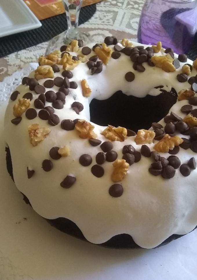 Una foto de Torta choco borracha