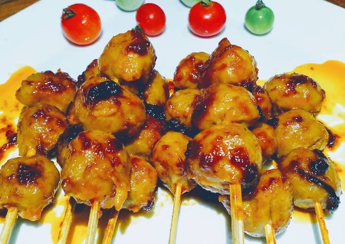 Resep Bakso Bakar Oleh Evi Purnama Cookpad