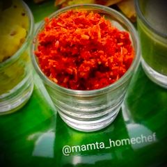 Vada Pav Garlic Chutney A picture of Vada Pav Garlic Chutney.
