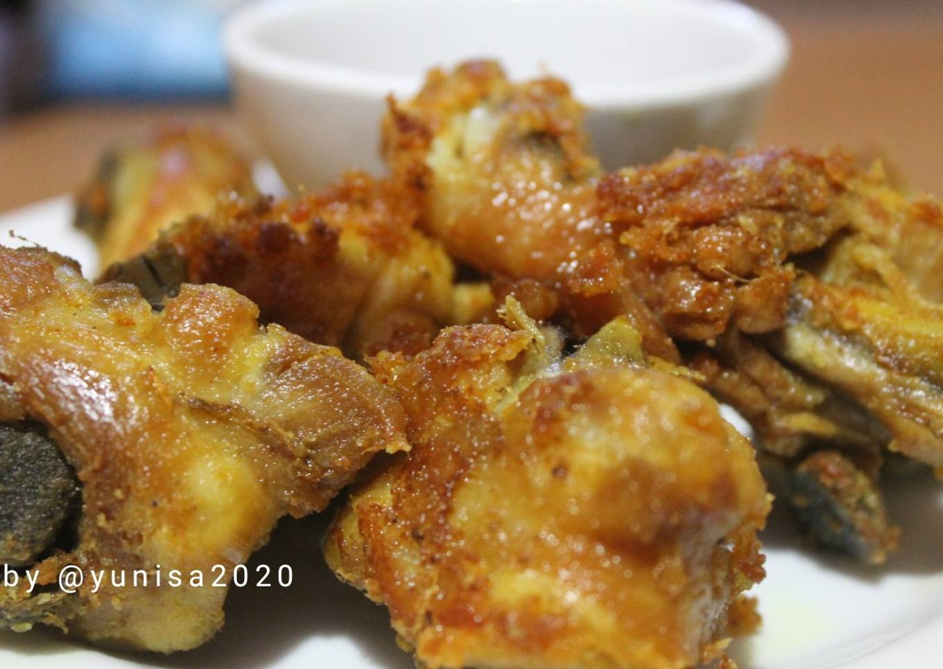 Rahasia ayam goreng ungkep empuk dan gurih