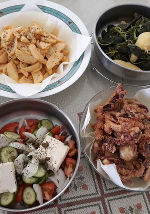 Φωτογραφία της συνταγής Μεσογειακό μενού