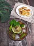 Iced Lime Mint Americano