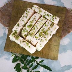 A picture of Tender coconut ice cream 🍦 😋.