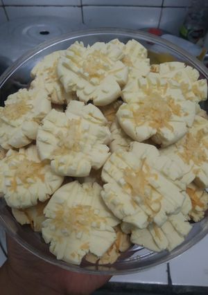 Foto resep Kue Semprit No Mixer No Oven