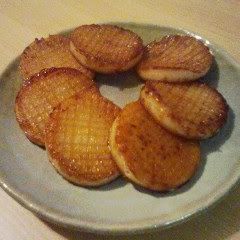 A picture of Macrobiotic Daikon Radish Steaks.