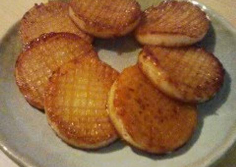 Simple Way to Prepare Any-night-of-the-week Macrobiotic Daikon Radish Steaks