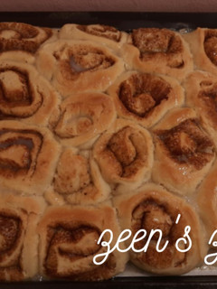 A picture of The Classic Cinnamon Rolls.