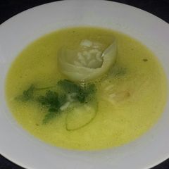 A picture of Butter & Rice Soup.
