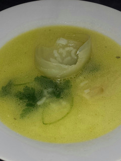 A picture of Butter & Rice Soup.