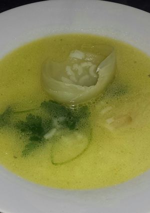 A picture of Butter & Rice Soup.