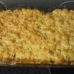 A picture of Apple Crumble.