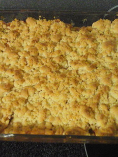 A picture of Apple Crumble.