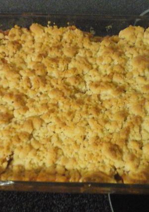 A picture of Apple Crumble.