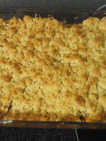 Recipe Apple Crumble which Delicious