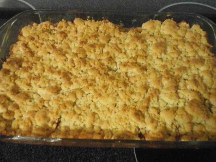 Recipe Apple Crumble which Delicious