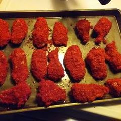A picture of Hot Cheeto Wings.