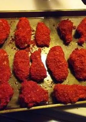 A picture of Hot Cheeto Wings.