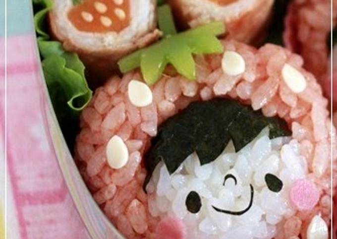 Recipe of Super Quick Homemade Strawberry Pork Rolls for Charaben