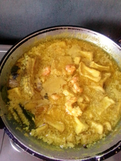 Foto resep Kare tahu udang