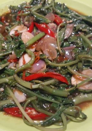 Foto resep Tumis kangkung