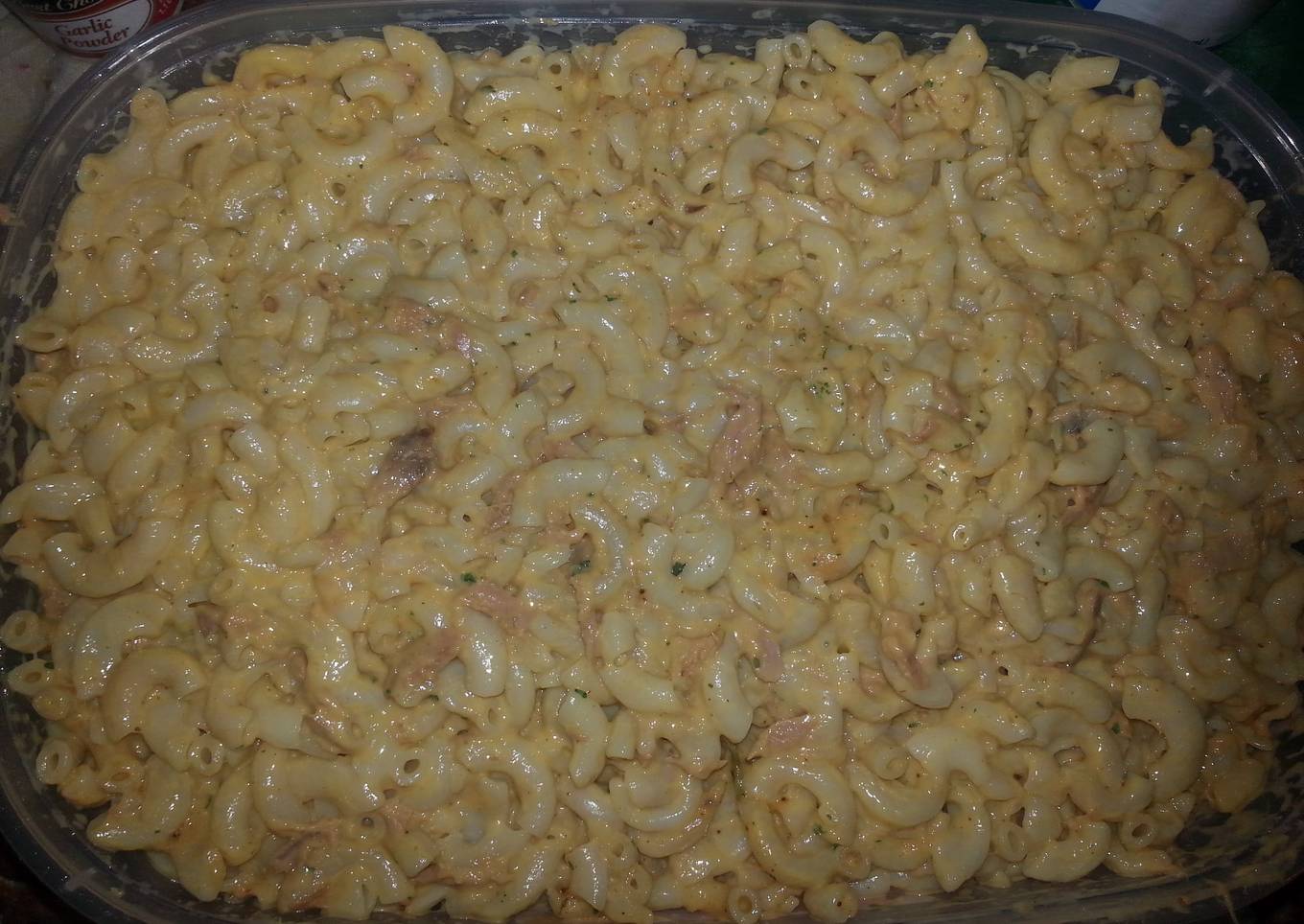 My simple easy tuna casserole