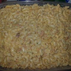 A picture of My simple easy tuna casserole.