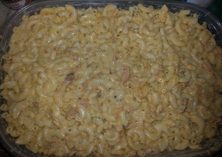 Recipe of Speedy My simple easy tuna casserole