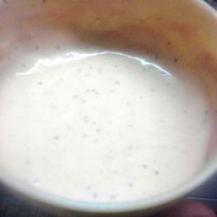 A picture of Zax Sauce (Zaxby's Chicken Finger Dipping Sauce).