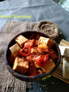 Foto resep Sambal tahu udang