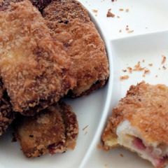 A picture of Ham and Cheese Roll.
