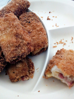 A picture of Ham and Cheese Roll.