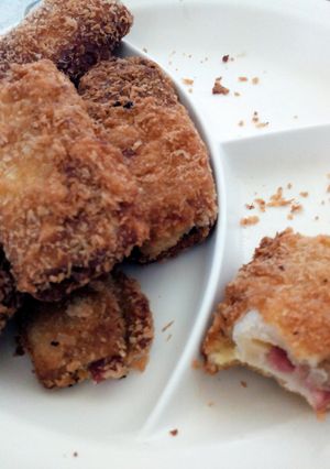 A picture of Ham and Cheese Roll.