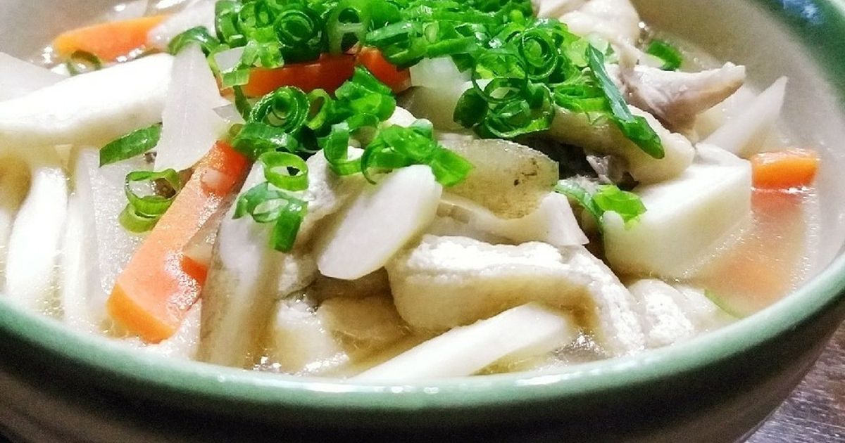 [Sanuki Regional Dish] Basic Shippoku Udon Recipe By チョコママ★