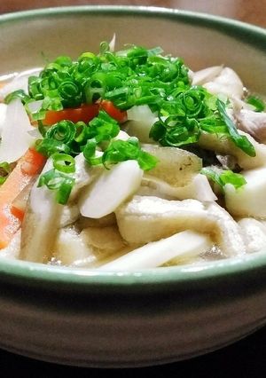 A picture of [Sanuki Regional Dish] Basic Shippoku Udon.