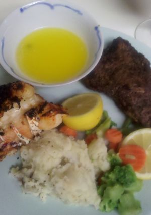 A picture of Miles of New york steak&lobster.