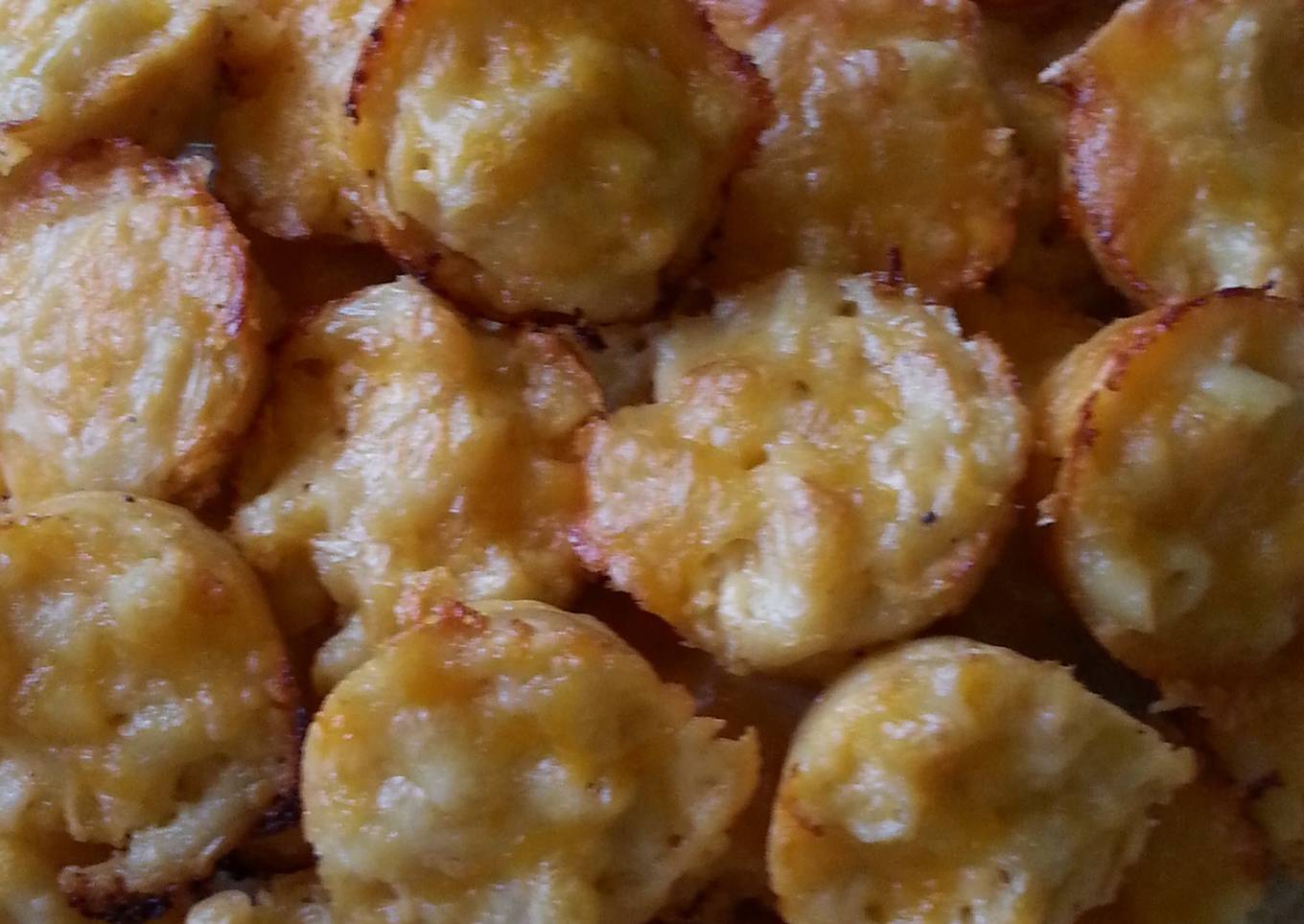 Homemade Mac & Cheese Bites