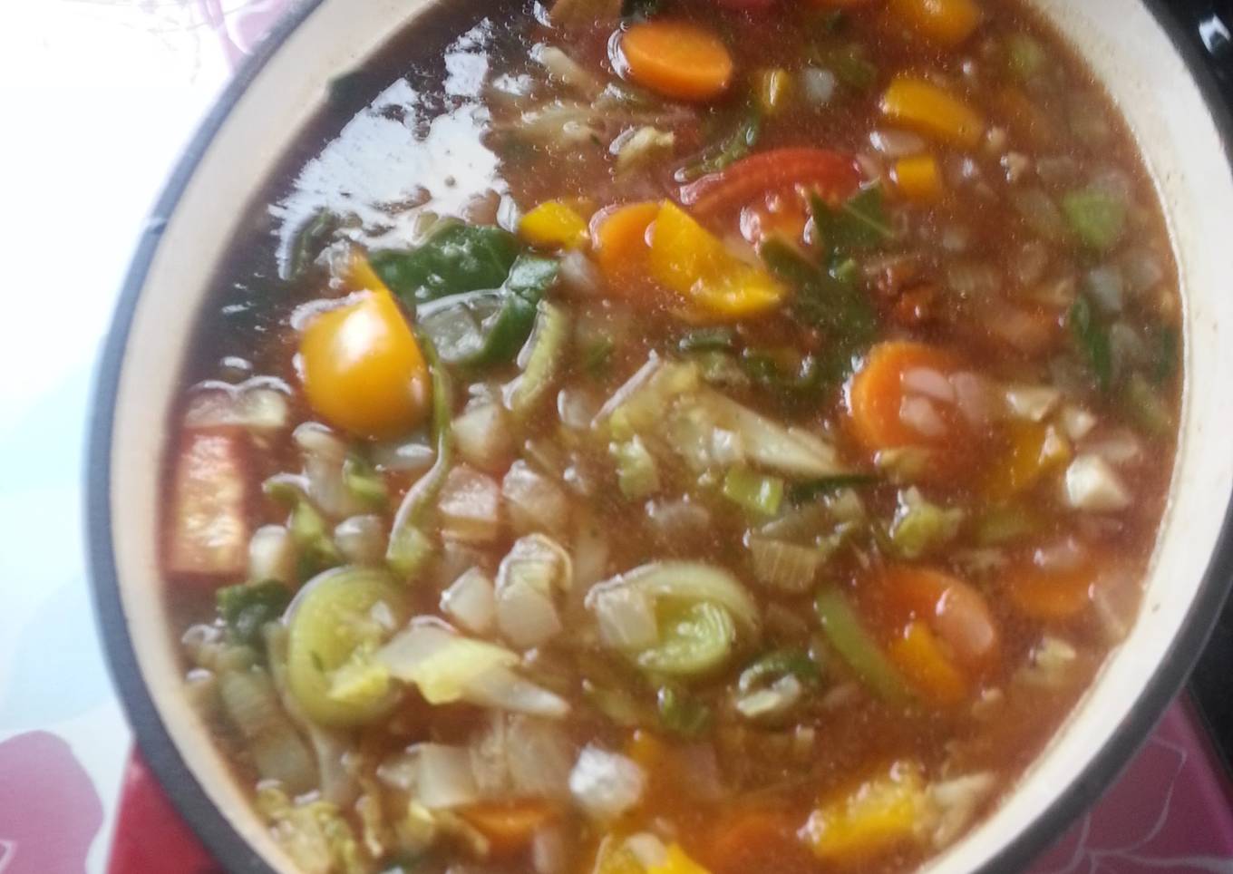 Kels beefy hearty stew