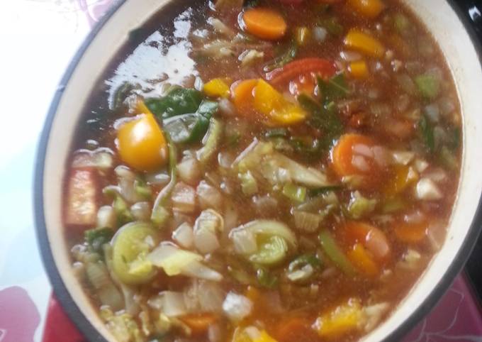 Recipe of Homemade Kels beefy hearty stew