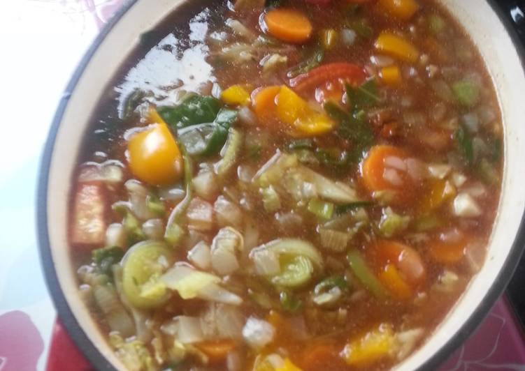 Kels beefy hearty stew