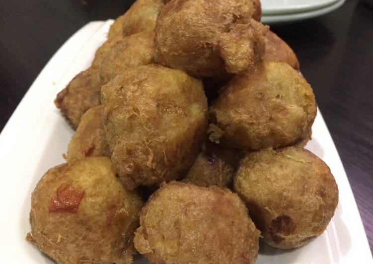Recipe of Speedy Yam & potato balls