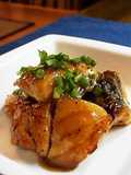 For Bentos! Cod Teriyaki