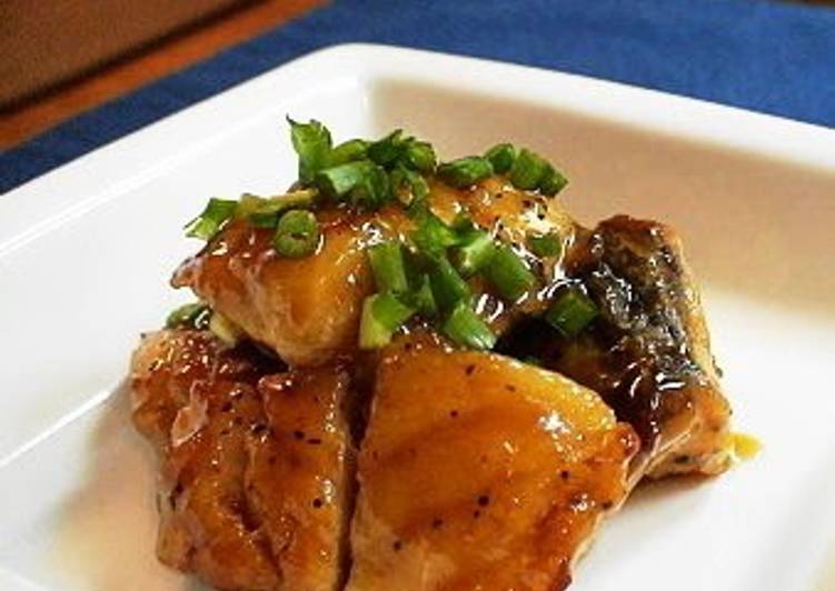 Recipe of Speedy For Bentos! Cod Teriyaki