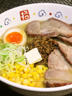 A picture of Miso Ramen.