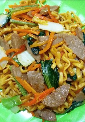 Foto resep Mie Goreng Simple