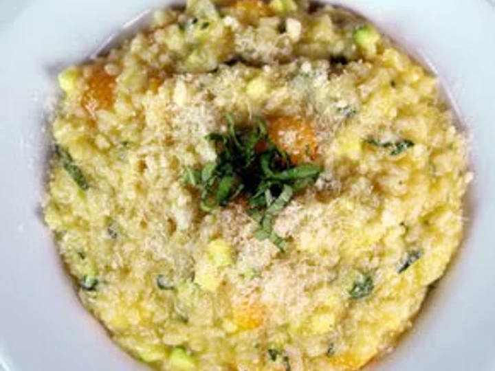 Recipe zucchini rosotto which Delicious