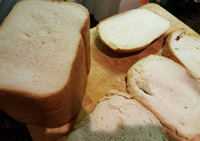 Steps to Prepare Award-winning Extremely Soft White Bread (Bread Machine)